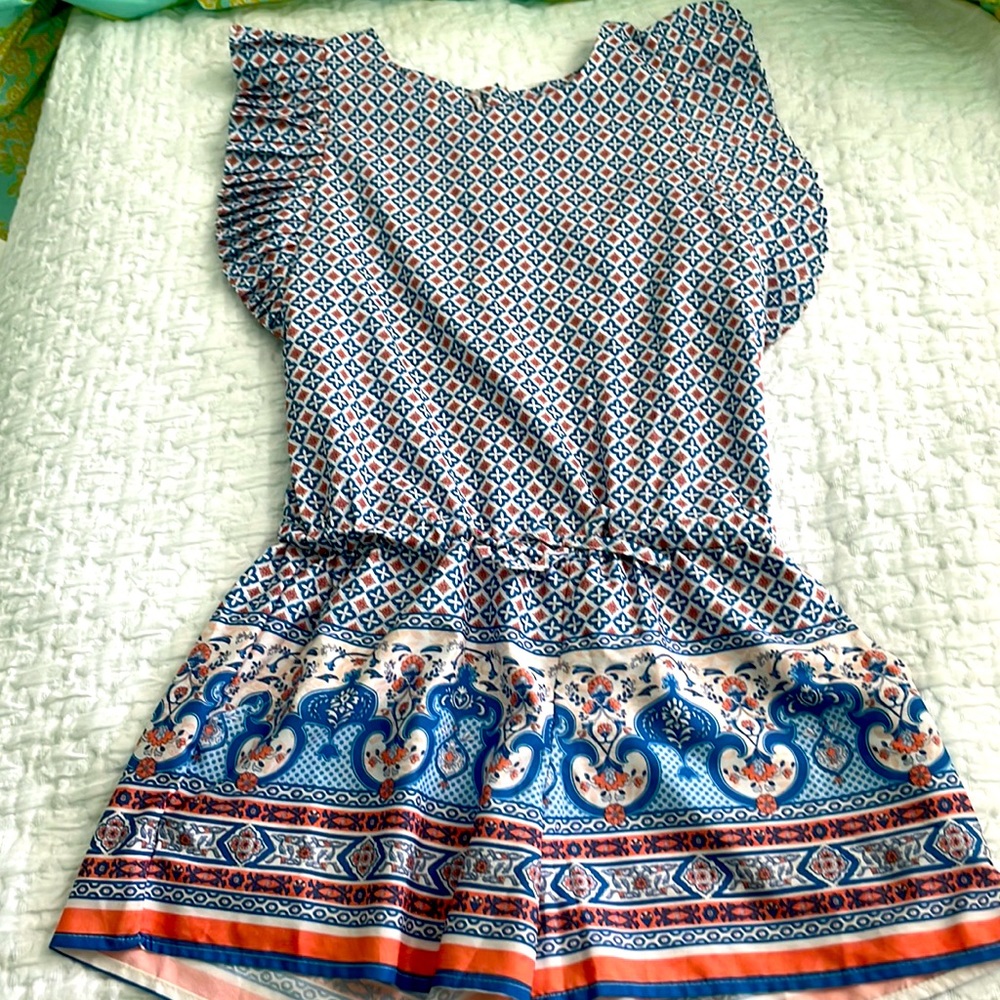 Mayoral Girls Romper Size 10